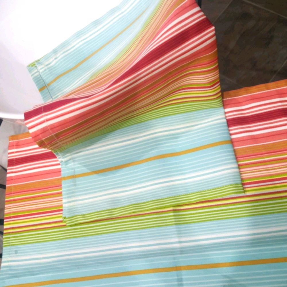 Waverly set of 2 fabric dinner napkins